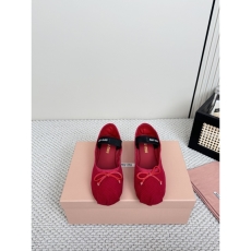 Miu Miu flat shoes